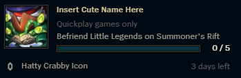 Mission: Befriend Little Legends on Summoner's Rift