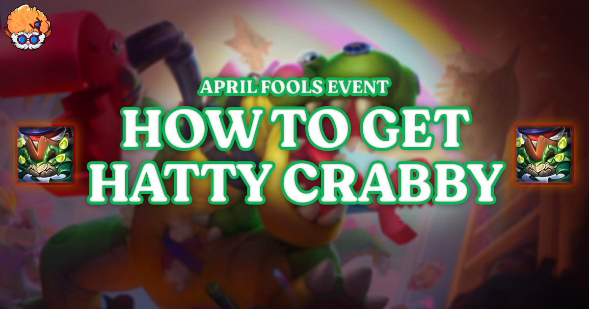 How to Get the Hatty Crabby Icon in League of Legends Thumbnail