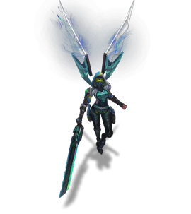 Turquoise PsyOps Kayle chroma