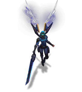 Sapphire PsyOps Kayle chroma