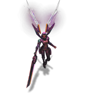 Rose Quartz PsyOps Kayle chroma
