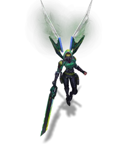 Emerald PsyOps Kayle chroma