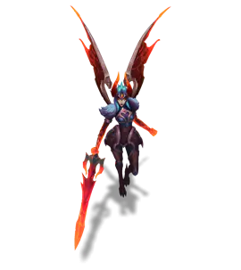 Ruby Dragonslayer Kayle chroma