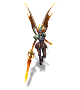 Citrine Dragonslayer Kayle chroma