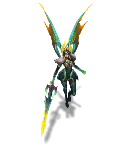 Emerald Dragonslayer Kayle chroma