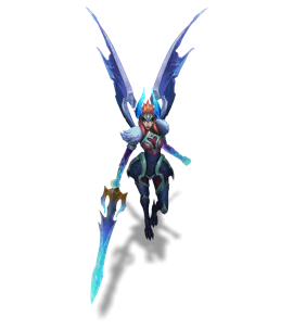 Sapphire Dragonslayer Kayle chroma