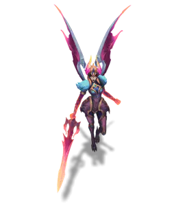 Rose Quartz Dragonslayer Kayle chroma