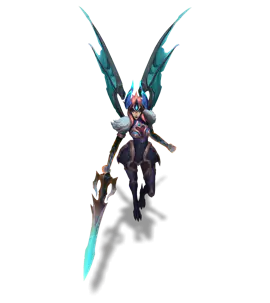 Obsidian Dragonslayer Kayle chroma