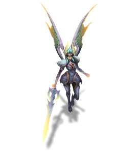 Pearl Dragonslayer Kayle chroma