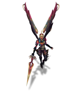 Ruby Pentakill III: Lost Chapter Kayle chroma