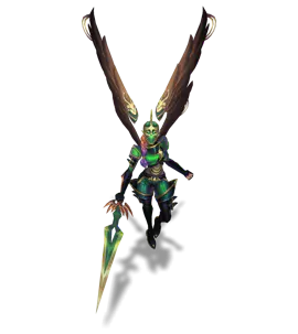 Emerald Pentakill III: Lost Chapter Kayle chroma