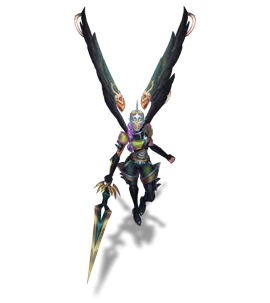 Catseye Pentakill III: Lost Chapter Kayle chroma