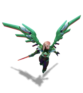 Emerald Aether Wing Kayle chroma