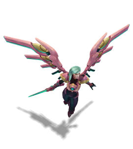 Rose Quartz Aether Wing Kayle chroma