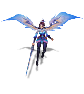 Sapphire Immortal Journey Kayle chroma