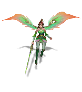 Emerald Immortal Journey Kayle chroma