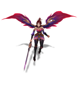 Obsidian Immortal Journey Kayle chroma
