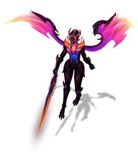 Ruby Empyrean Kayle chroma