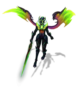 Emerald Empyrean Kayle chroma
