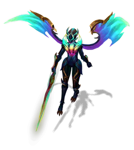 Turquoise Empyrean Kayle chroma
