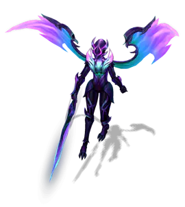 Tanzanite Empyrean Kayle chroma