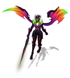 Neon Facade Empyrean Kayle chroma