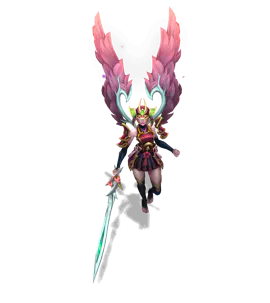 Ruby Spirit Blossom Kayle chroma