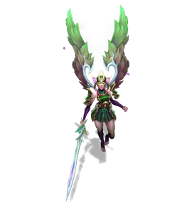 Emerald Spirit Blossom Kayle chroma