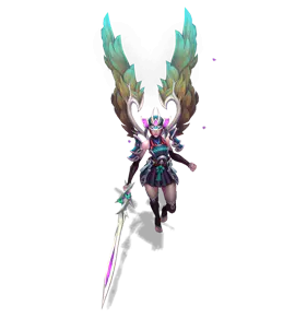 Turquoise Spirit Blossom Kayle chroma