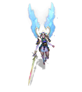 Paragon Spirit Blossom Kayle chroma