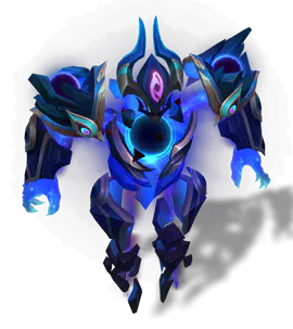 Sapphire Dark Star Xerath chroma