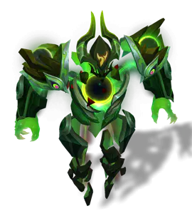 Emerald Dark Star Xerath chroma