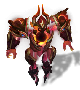 Ruby Dark Star Xerath chroma