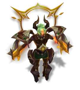 Citrine Arcana Xerath chroma