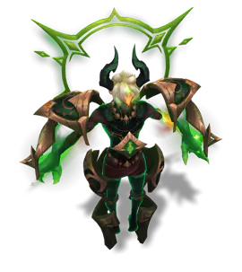 Emerald Arcana Xerath chroma