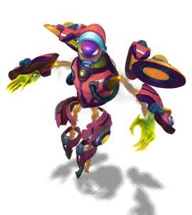 Ruby Astronaut Xerath chroma
