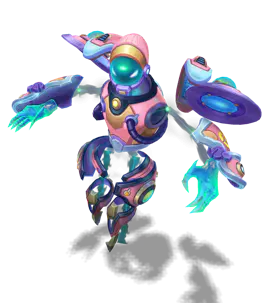Rose Quartz Astronaut Xerath chroma