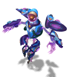 Sapphire Astronaut Xerath chroma