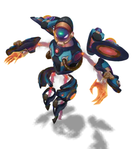 Obsidian Astronaut Xerath chroma