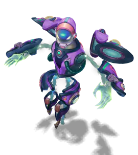 Amethyst Astronaut Xerath chroma