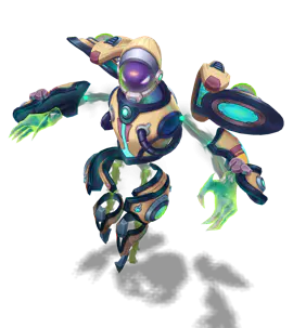 Sandstone Astronaut Xerath chroma