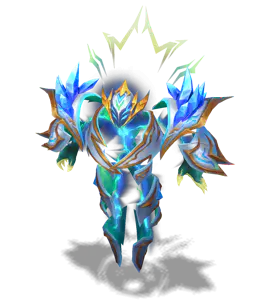 Fractured Crystalis Indomitus Xerath chroma