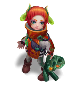 Ruby Lunar Beast Annie chroma