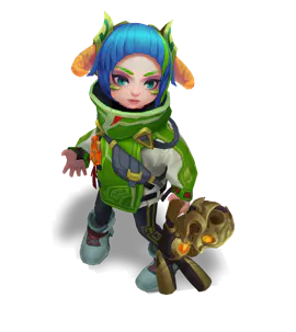 Vitality Lunar Beast Annie chroma