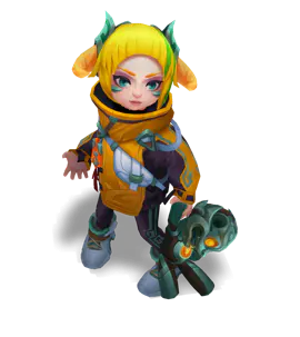 Citrine Lunar Beast Annie chroma