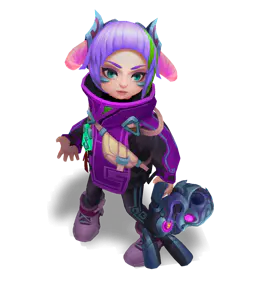 Amethyst Lunar Beast Annie chroma