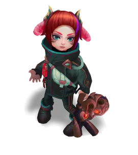 Obsidian Lunar Beast Annie chroma