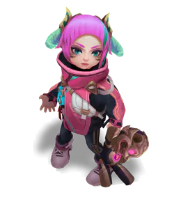 Rose Quartz Lunar Beast Annie chroma