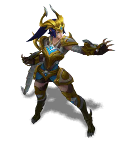 Golden Worlds 2014 Shyvana chroma