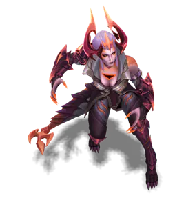Ruby Ruined Shyvana chroma